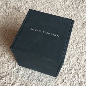 David Yurman box
